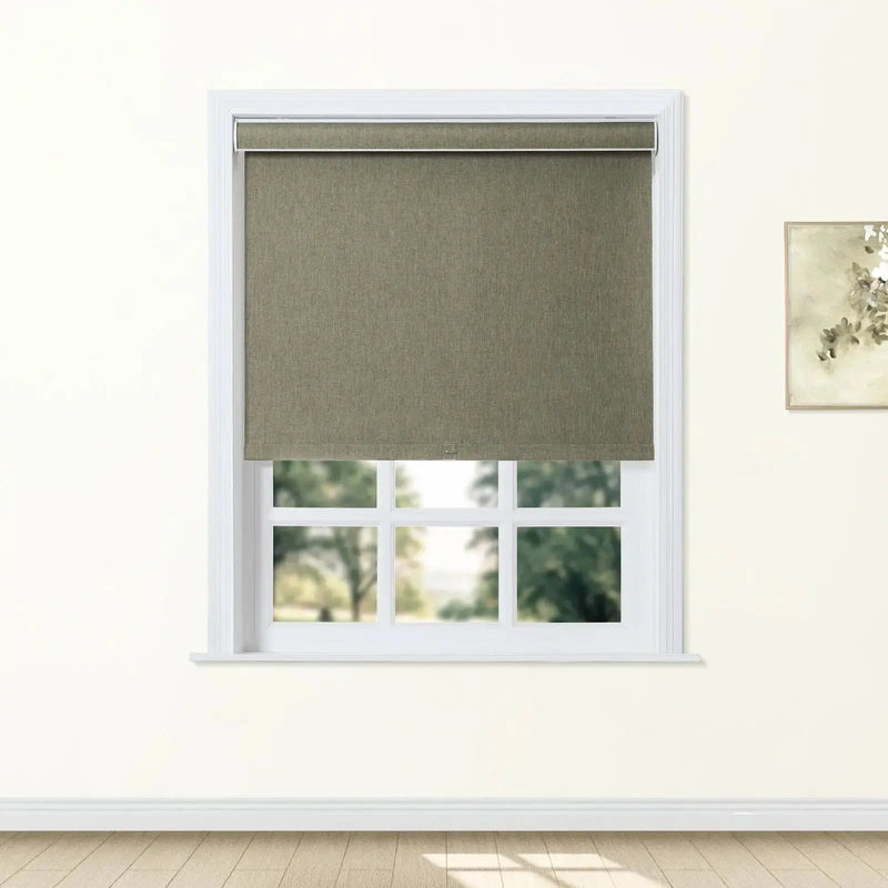 Alvin Boutique Blackout Cordless Roller Blinds-?-TWOPAGES