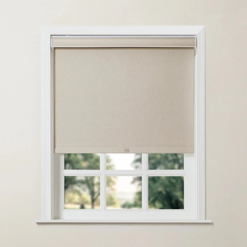Alvin Boutique Blackout Cordless Roller Blinds-?-TWOPAGES