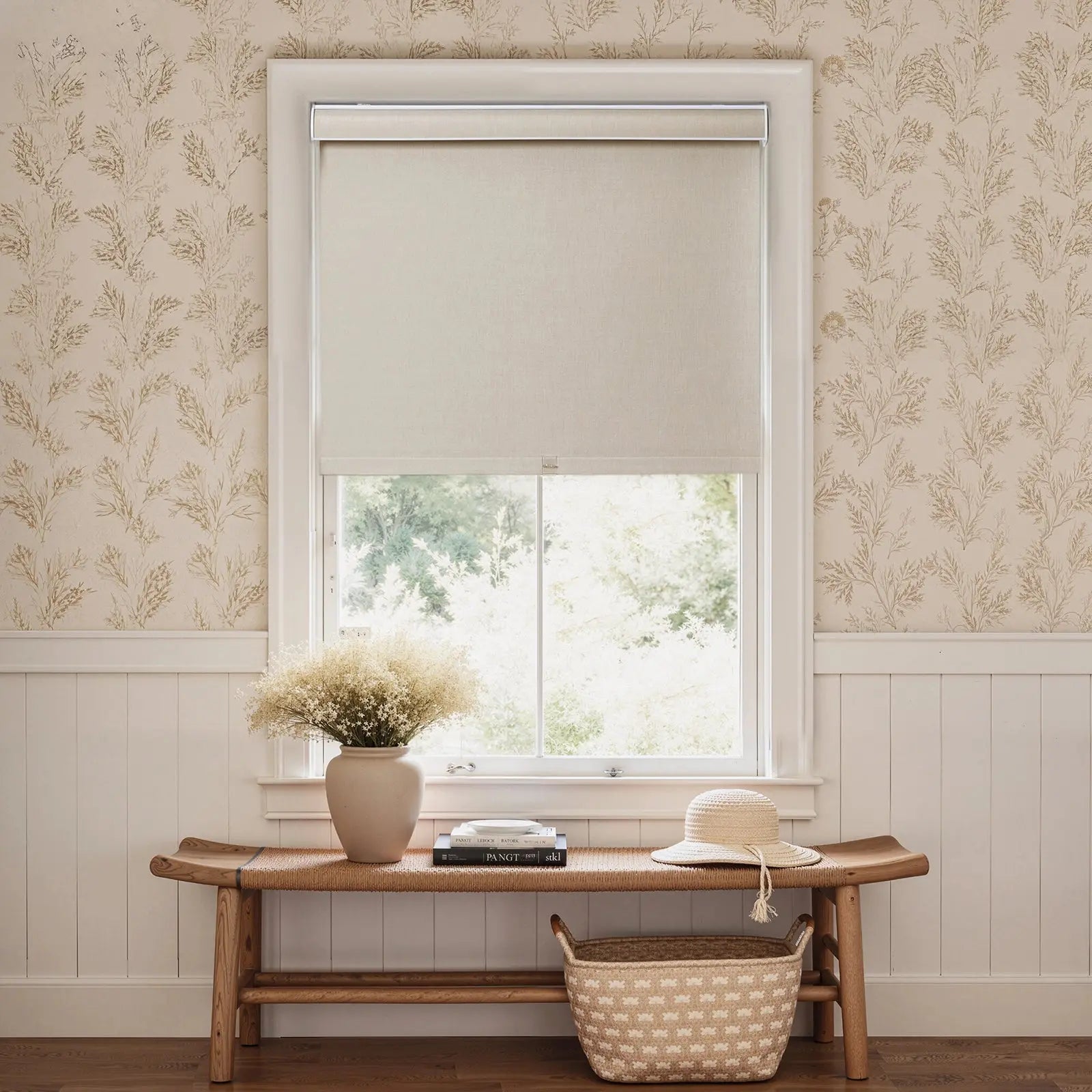 Alvin Boutique Blackout Cordless Roller Blinds-?-TWOPAGES