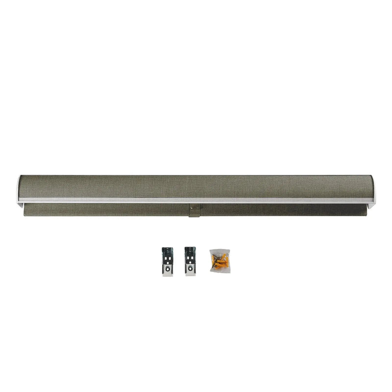 Alvin Boutique Room Darkening Cordless Roller Blinds-?-TWOPAGES
