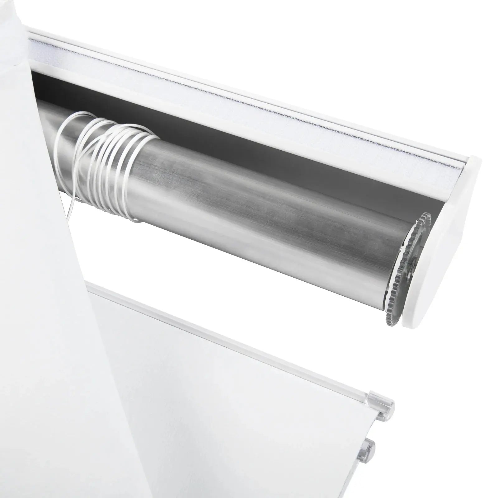 Alvin Motorized Blackout Boutique Roman Blind?-TWOPAGES