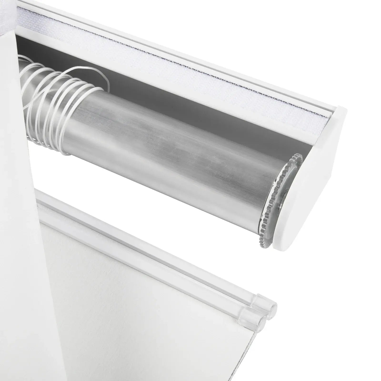 Alvin Motorized Blackout Boutique Roman Blind?-TWOPAGES