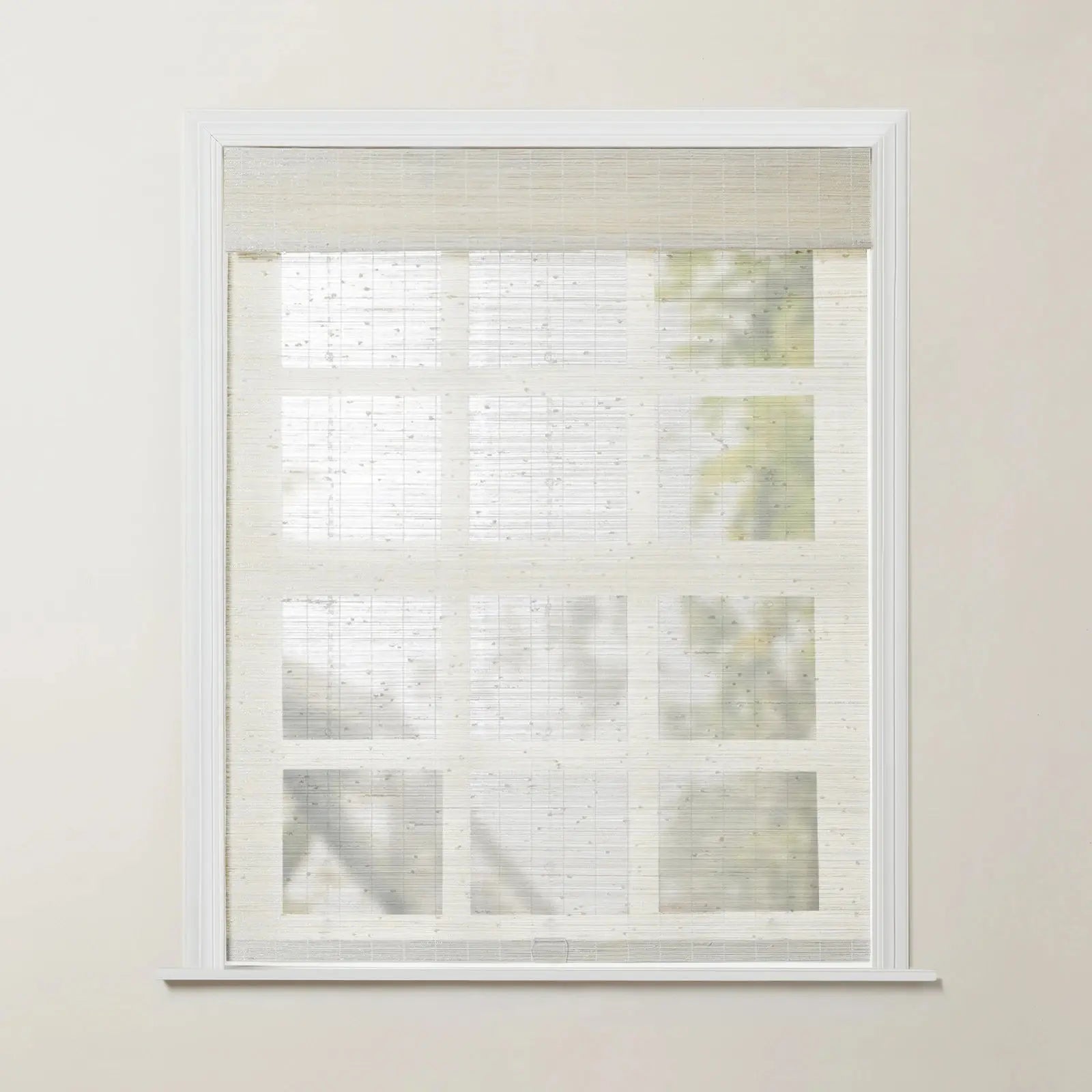 Rae Natural Ramie Jute Woven Wood Blinds - Series D-?-TWOPAGES CURTAINS