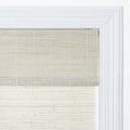 Rae Natural Ramie Jute Woven Wood Blinds - Series D-?-TWOPAGES CURTAINS