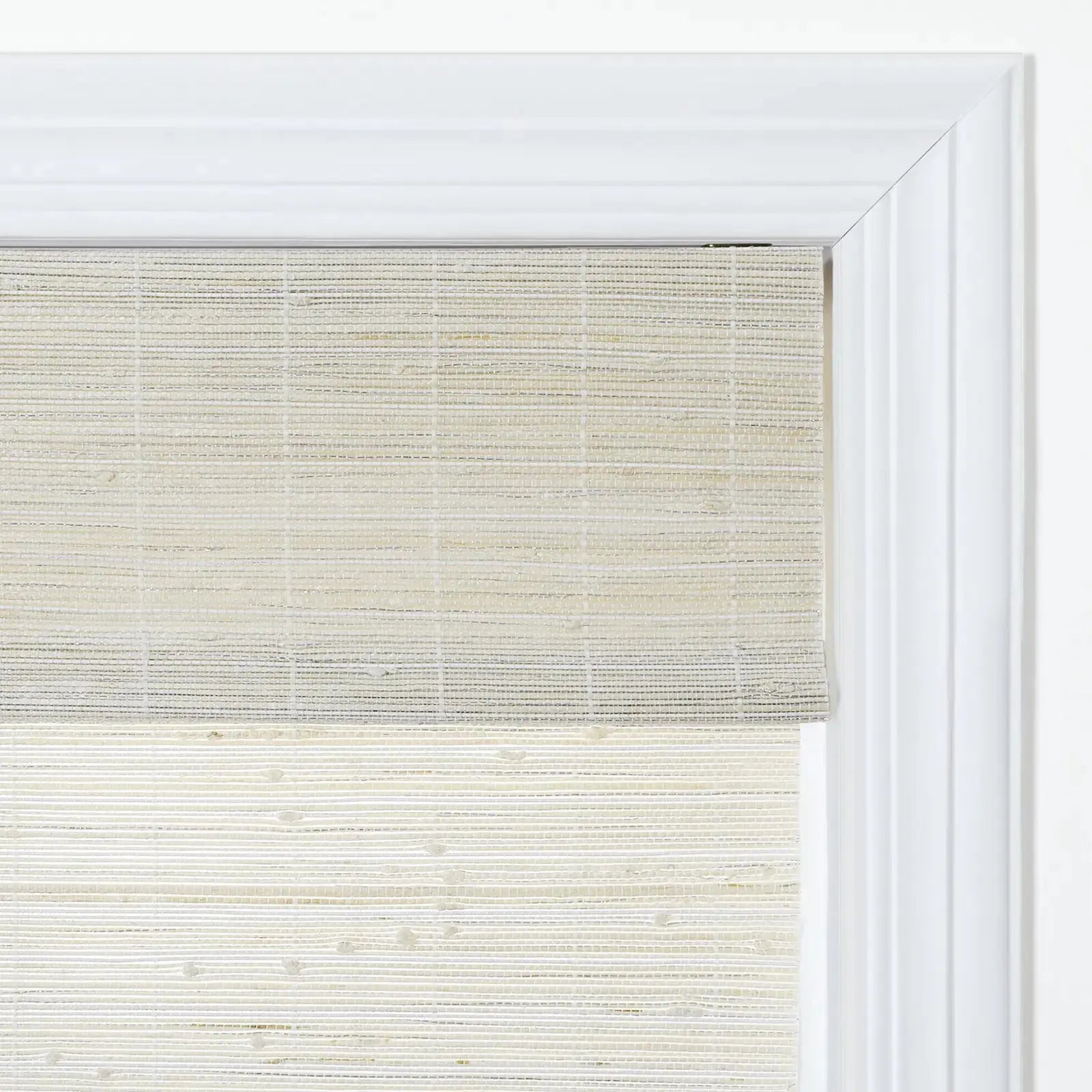 Rae Natural Ramie Jute Woven Wood Blinds - Series D-?-TWOPAGES CURTAINS