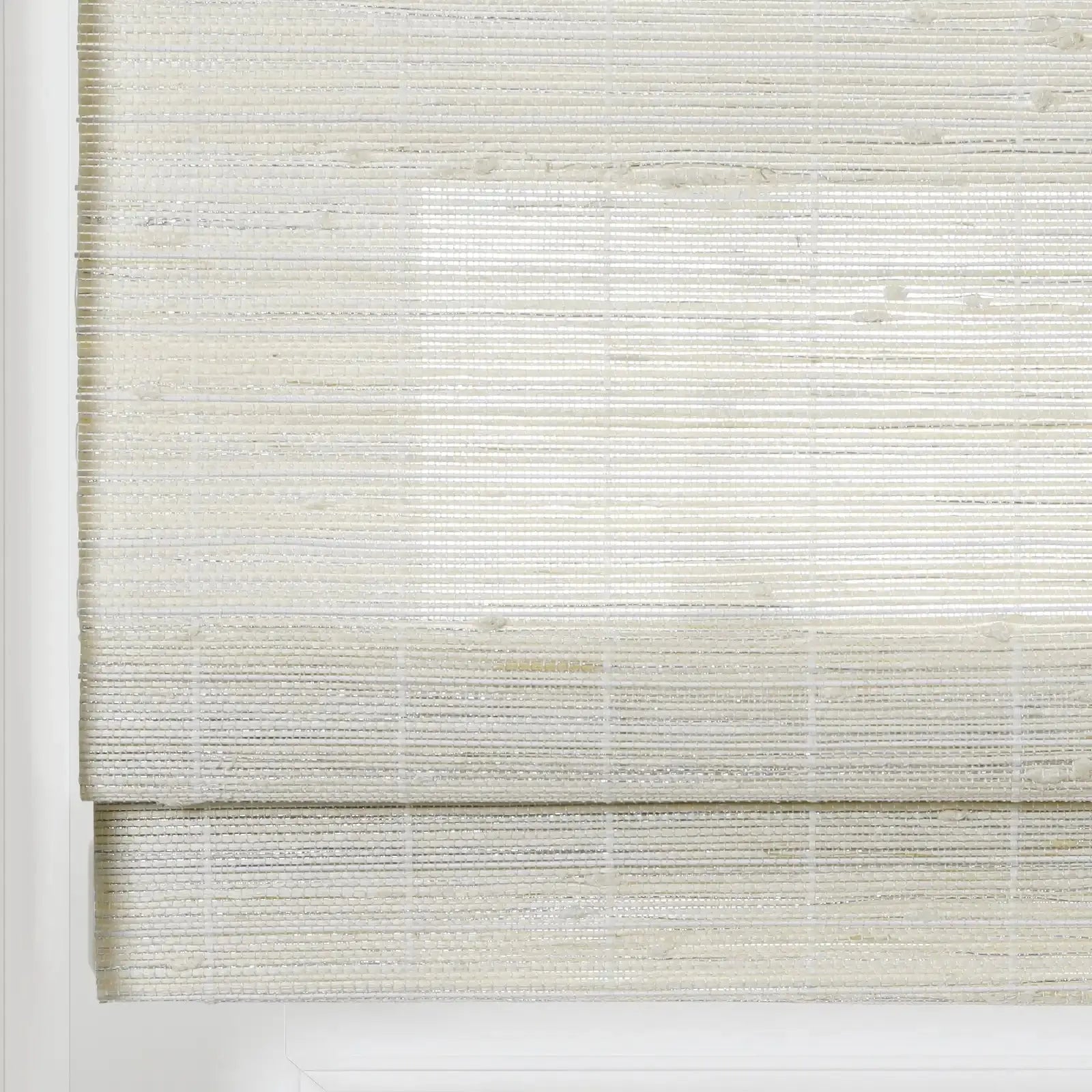 Rae Natural Ramie Jute Woven Wood Blinds - Series D-?-TWOPAGES CURTAINS