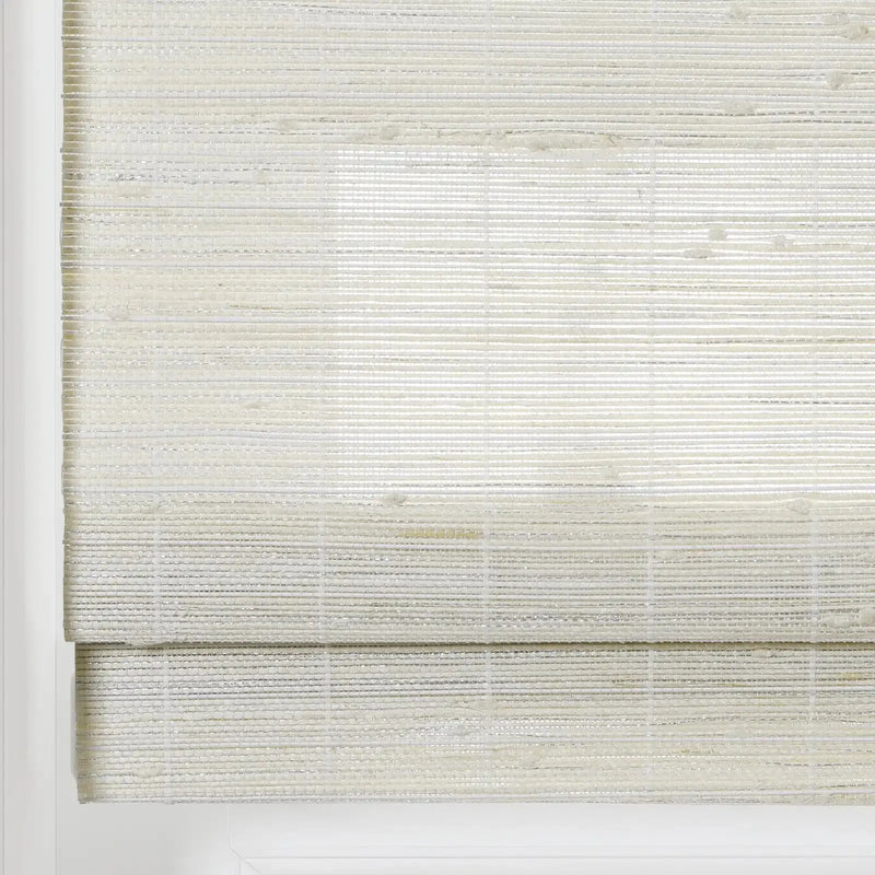 Rae Natural Ramie Jute Woven Wood Blinds - Series D-?-TWOPAGES CURTAINS