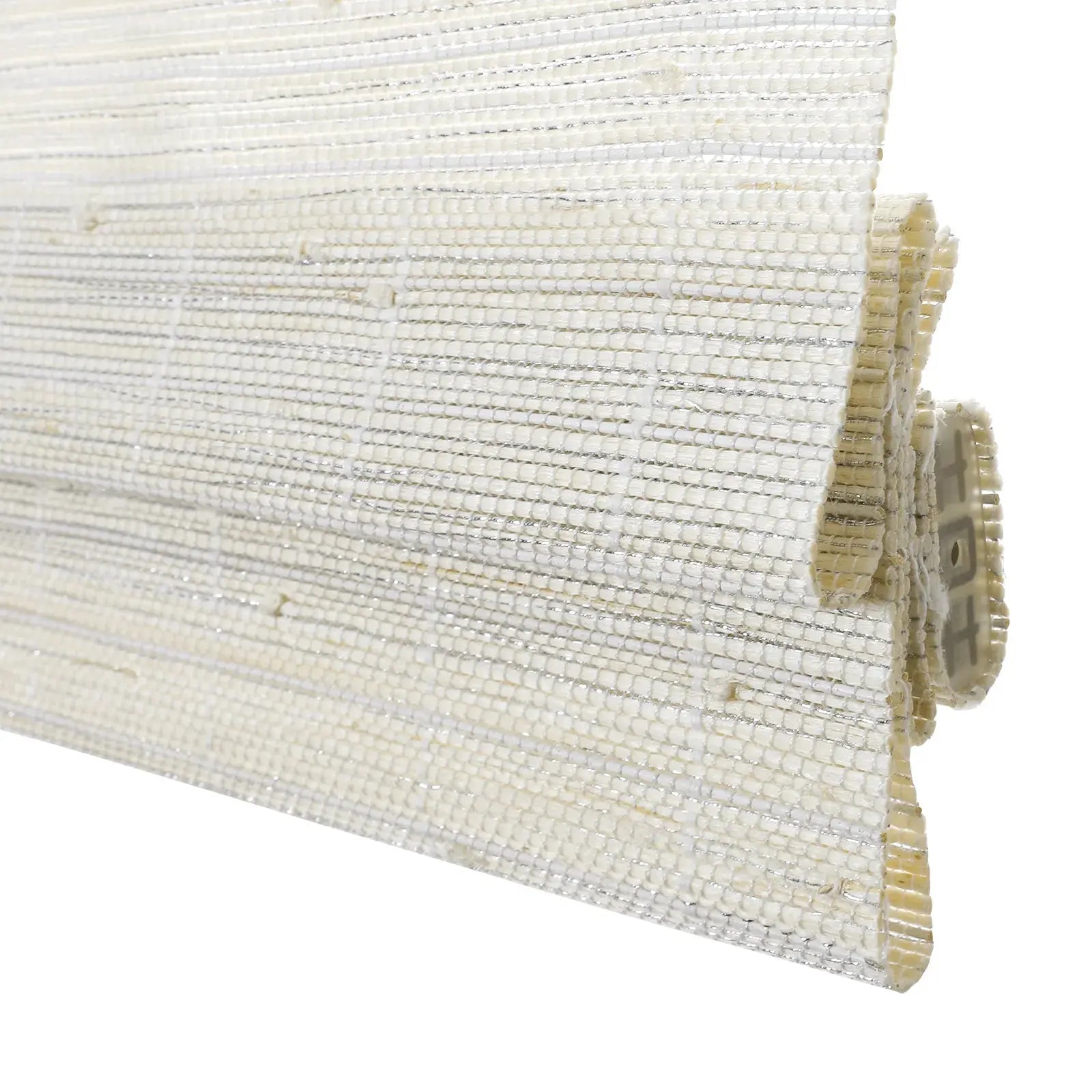 Rae Natural Ramie Jute Woven Wood Blinds - Series D-?-TWOPAGES CURTAINS