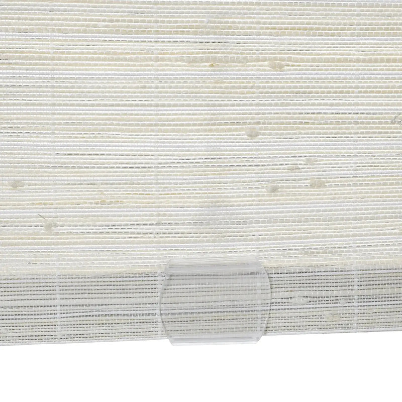 Rae Natural Ramie Jute Woven Wood Blinds - Series D-?-TWOPAGES CURTAINS
