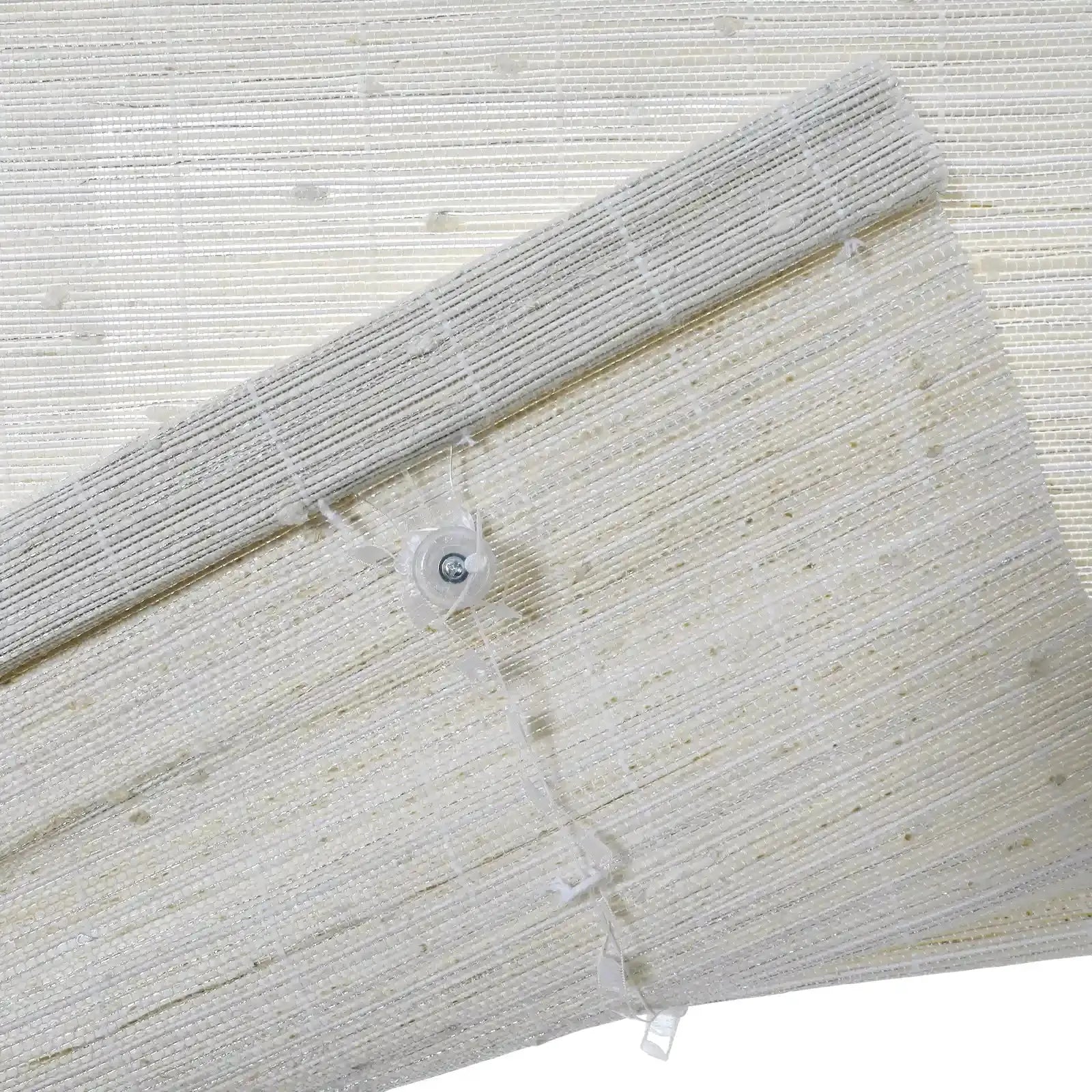 Rae Natural Ramie Jute Woven Wood Blinds - Series D-?-TWOPAGES CURTAINS