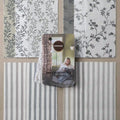 Britt Bengoechea X TWOPAGE Floral Print fabric swatches and sample booklet