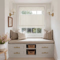 Custom Top Down Bottom Up Roman Shade Cordless- -TWOPAGES