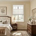 Custom Top Down Bottom Up Roman Shade Cordless- -TWOPAGES