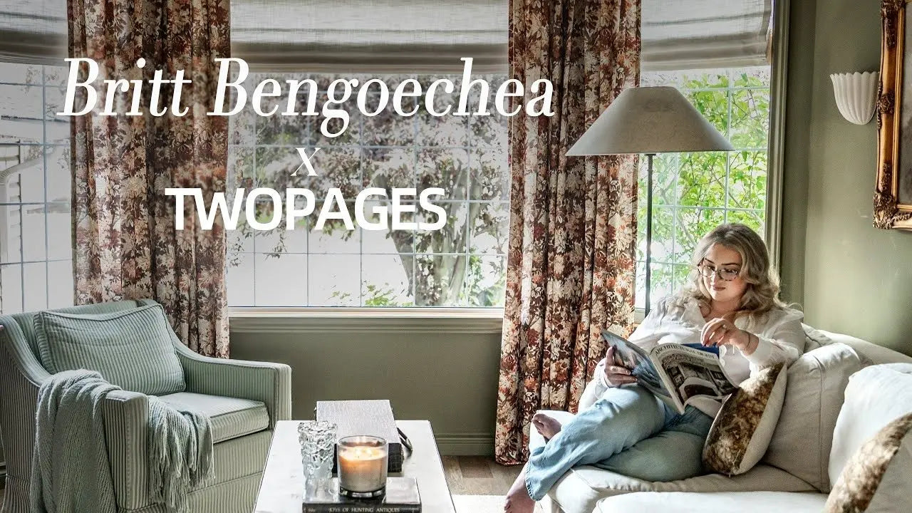 UK TWOPAGES CURTAINS
