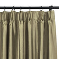 Selman Dupioni Silk Curtain Pleated?-TWOPAGES