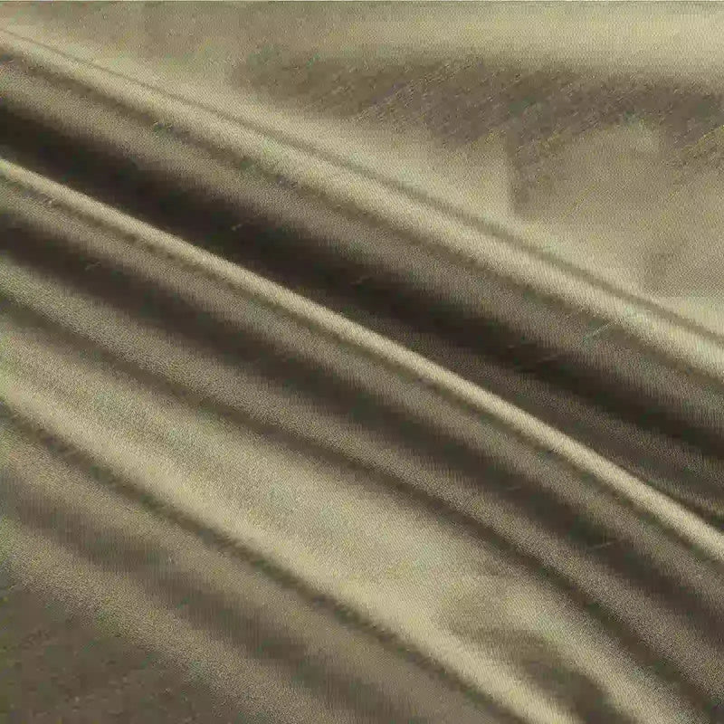 Selman Dupioni Silk Curtain Pleated?-TWOPAGES