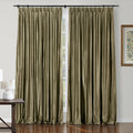 Selman Dupioni Silk Curtain Pleated TWOPAGES
