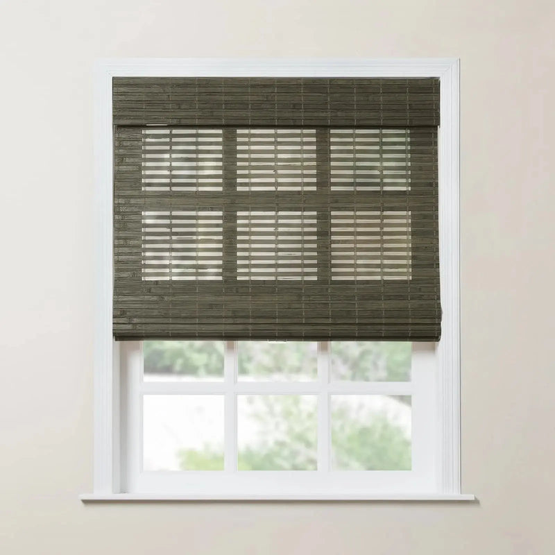 Rae Natural Bamboo Woven Blinds - Series S?-TWOPAGES CURTAINS