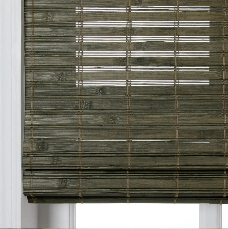 Rae Natural Bamboo Woven Blinds - Series S-?-TWOPAGES CURTAINS