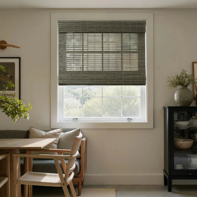 Rae Natural Bamboo Woven Blinds - Series S-?-TWOPAGES CURTAINS