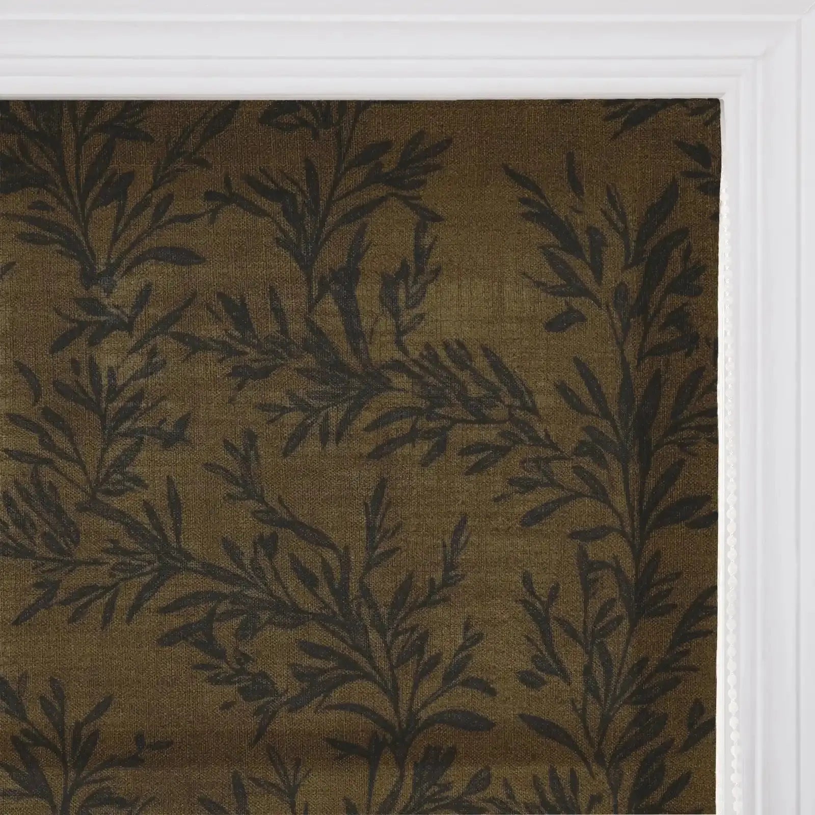 Sara Le Printed Roman Shade Cord Lift -TWOPAGES