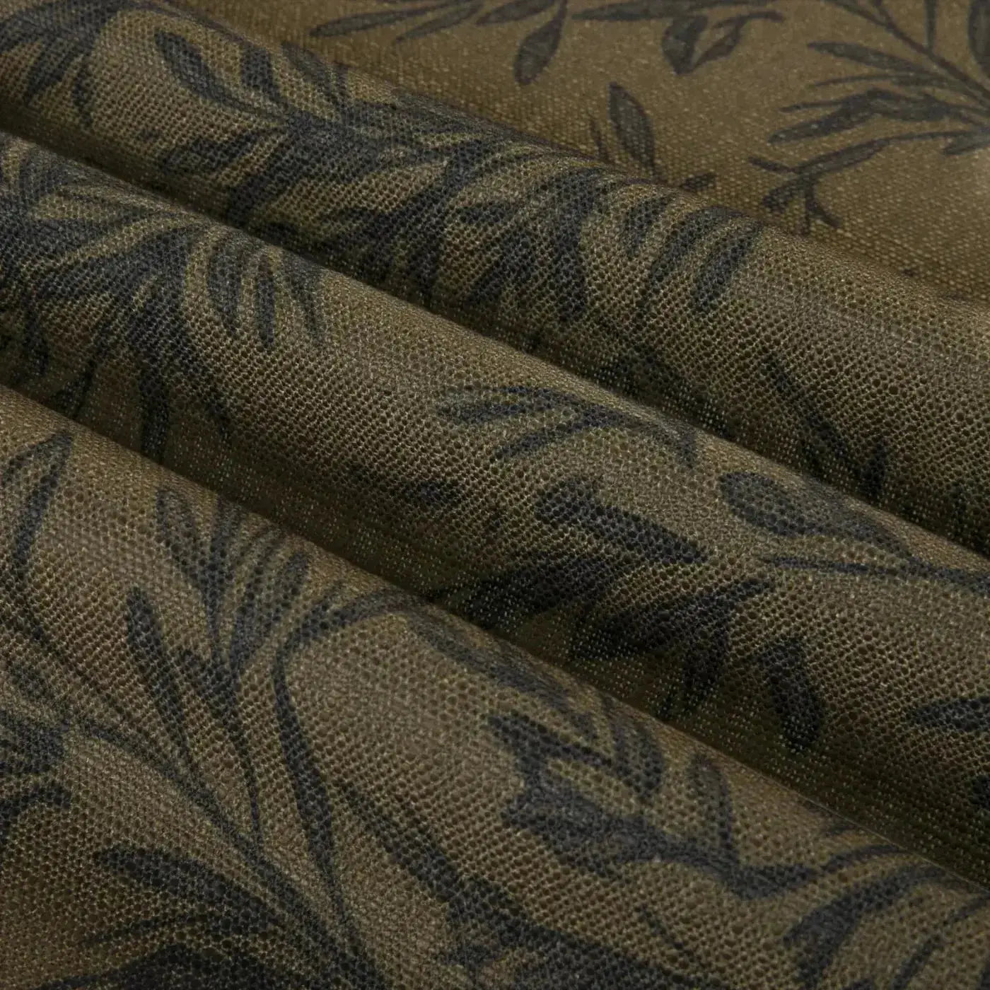 Sara Le Print Linen Pleated Cafe Curtains?-TWOPAGES