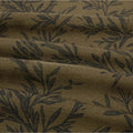 Sara Le Print Linen Pleated Cafe Curtains -TWOPAGES