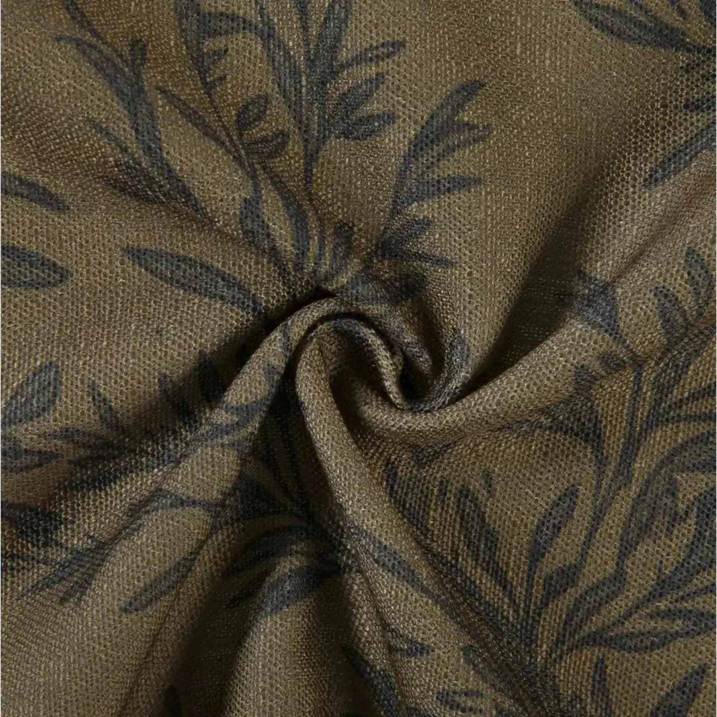 Sara Le Print Linen Pleated Cafe Curtains?-TWOPAGES