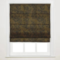 Sara Le Printed Roman Shade Cordless -TWOPAGES