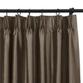 Selman Dupioni Silk Curtain Pleated-?-TWOPAGES