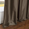 Selman Dupioni Silk Curtain Pleated-?-TWOPAGES
