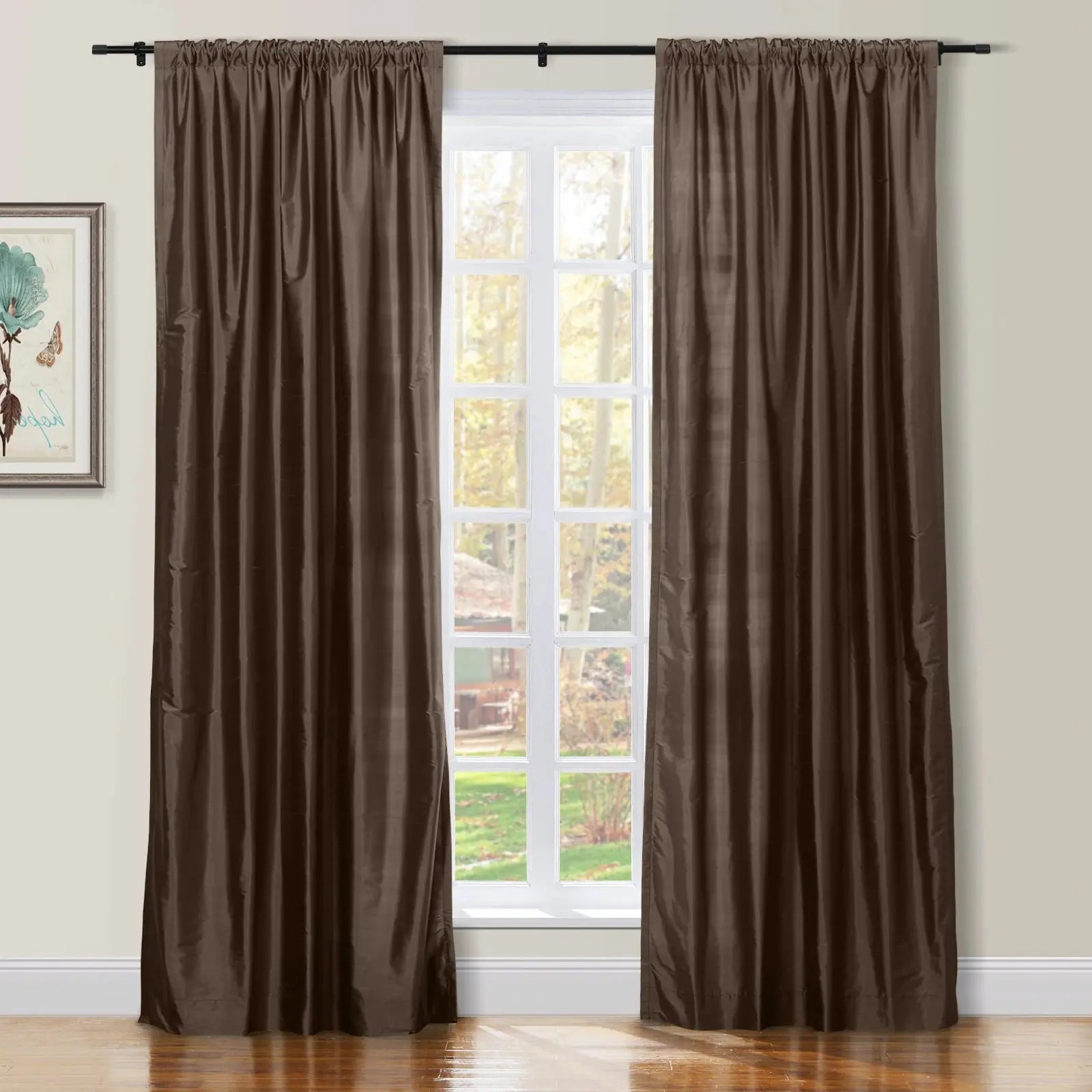 Selman Dupioni Silk Curtain Soft Top-?-TWOPAGES