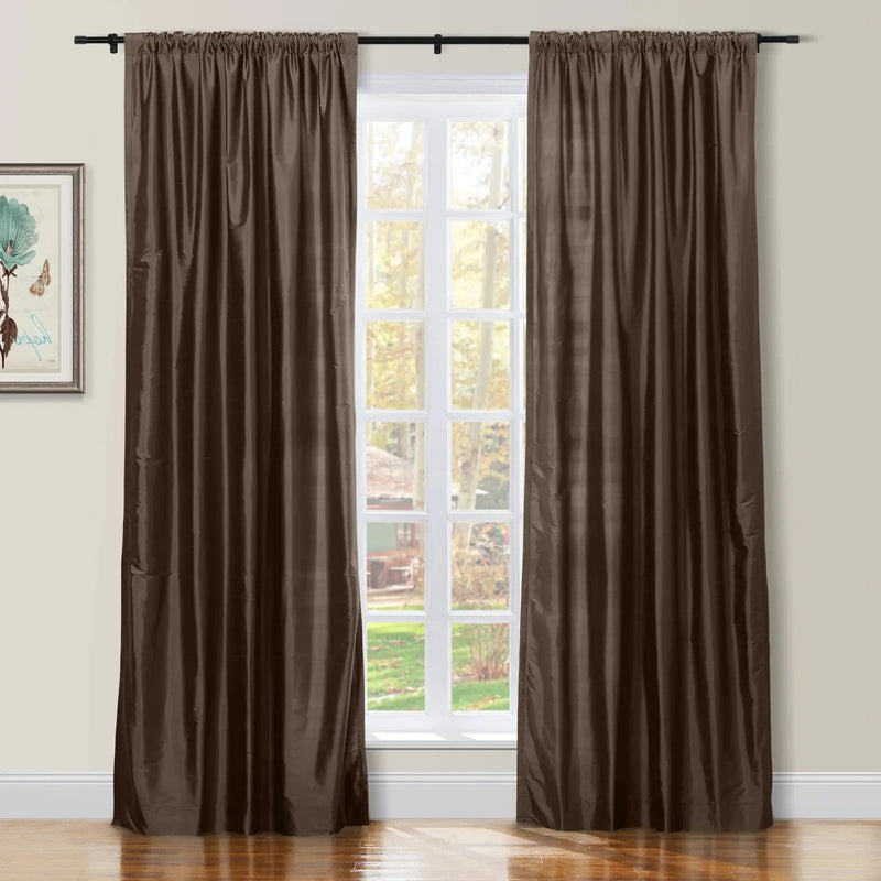 Selman Dupioni Silk Curtain Soft Top-?-TWOPAGES