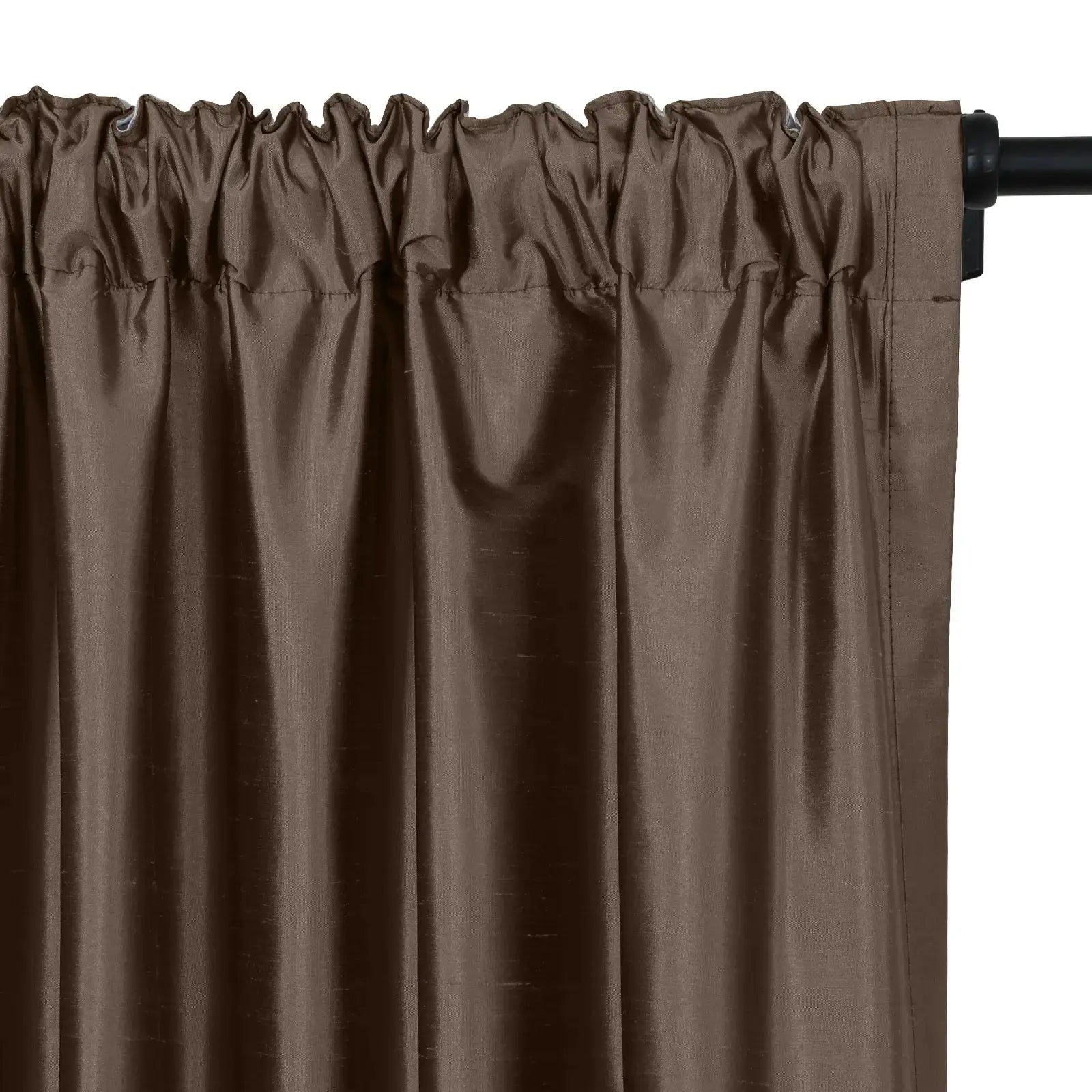 Selman Dupioni Silk Curtain Soft Top-?-TWOPAGES