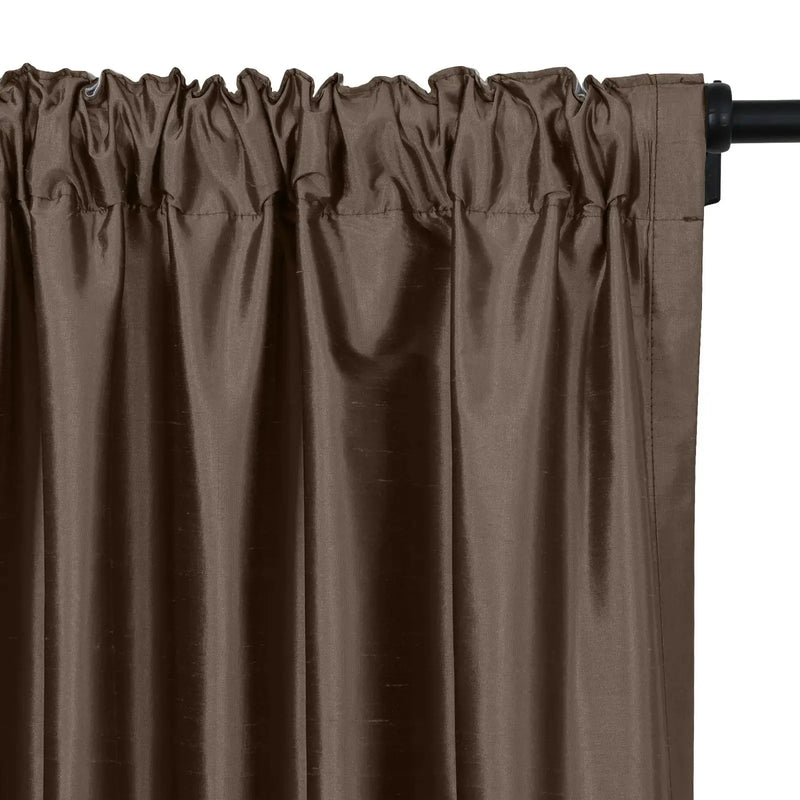 Selman Dupioni Silk Curtain Soft Top-?-TWOPAGES