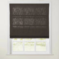 Isabella Cotton Roman Shade Cord Lift- -TWOPAGES