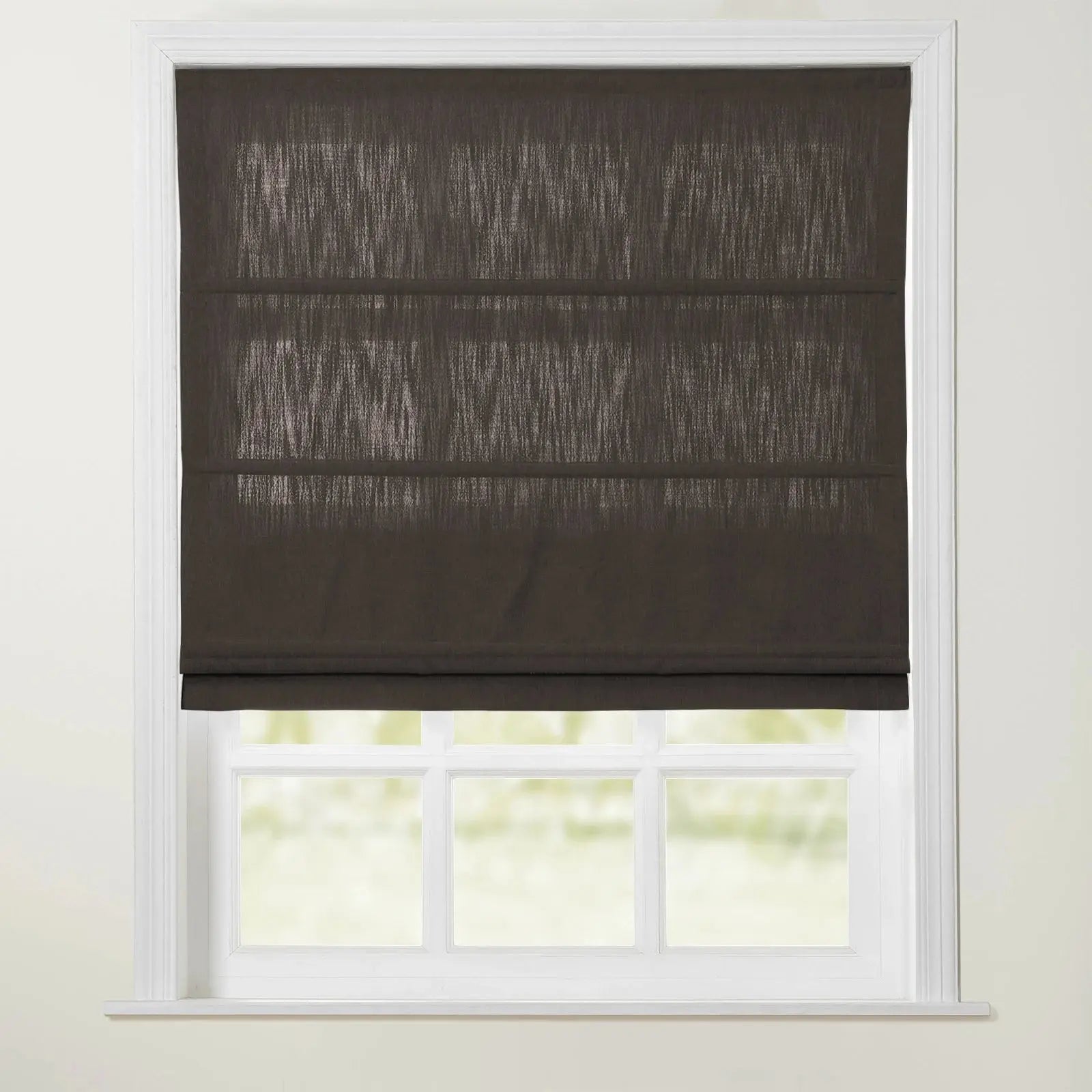 Isabella Cotton Roman Shade Cord Lift- -TWOPAGES