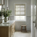 Rae Natural Ramie Jute Woven Wood Blinds - Series D-?-TWOPAGES CURTAINS