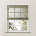 Rae Natural Ramie Jute Woven Wood Blinds - Series D-?-TWOPAGES CURTAINS