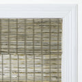 Rae Natural Ramie Jute Woven Wood Blinds - Series D-?-TWOPAGES CURTAINS