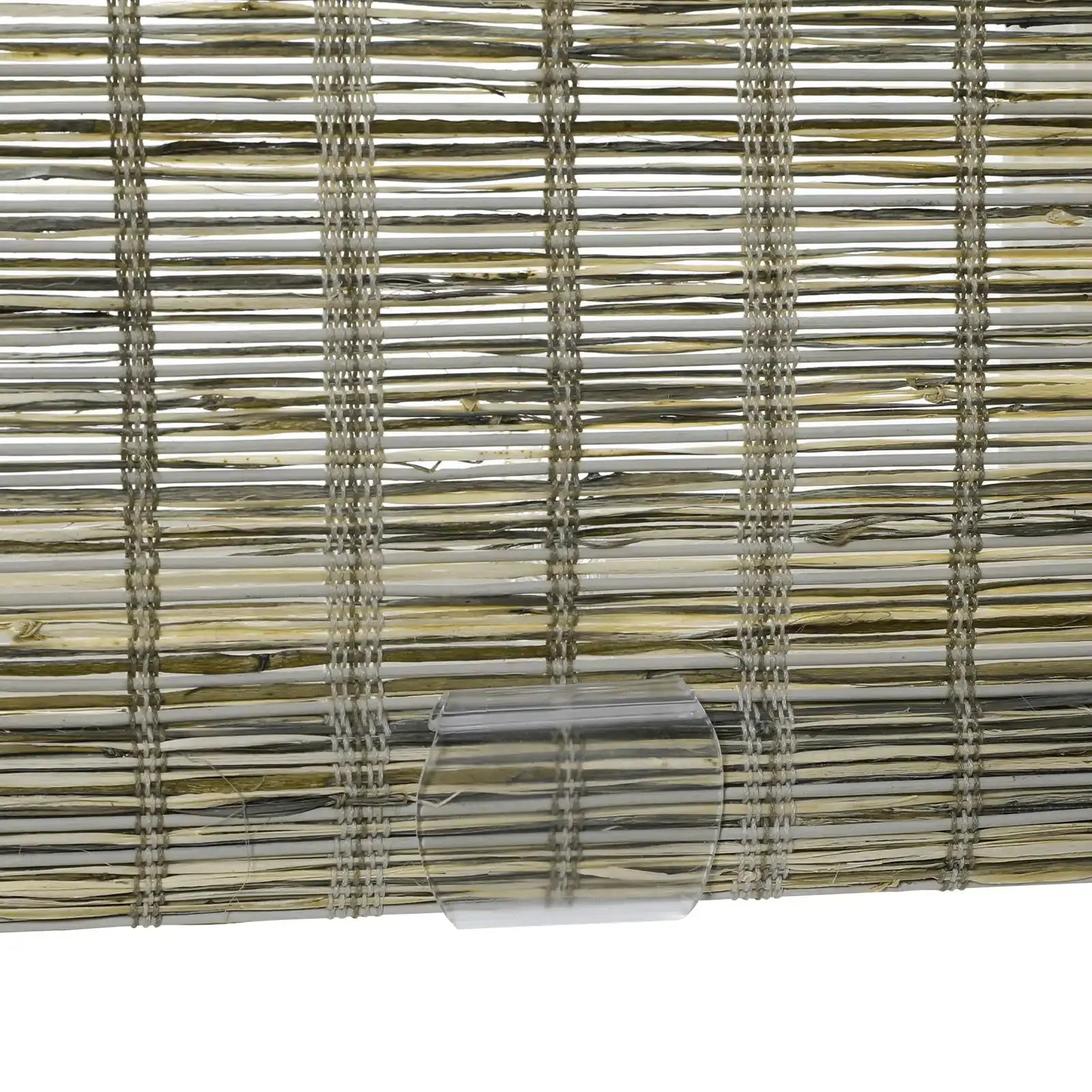 Rae Natural Ramie Jute Woven Wood Blinds - Series D-?-TWOPAGES CURTAINS