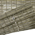 Rae Natural Ramie Jute Woven Wood Blinds - Series D-?-TWOPAGES CURTAINS