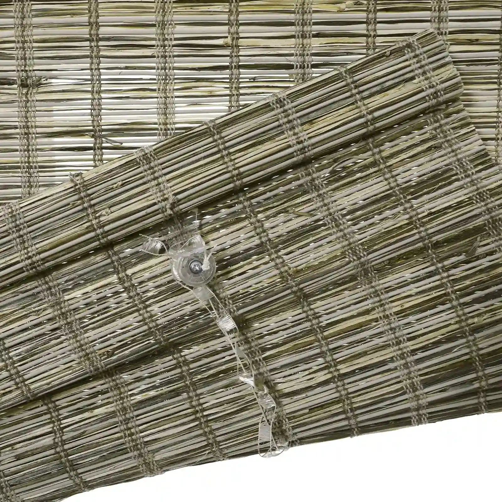 Rae Natural Ramie Jute Woven Wood Blinds - Series D-?-TWOPAGES CURTAINS