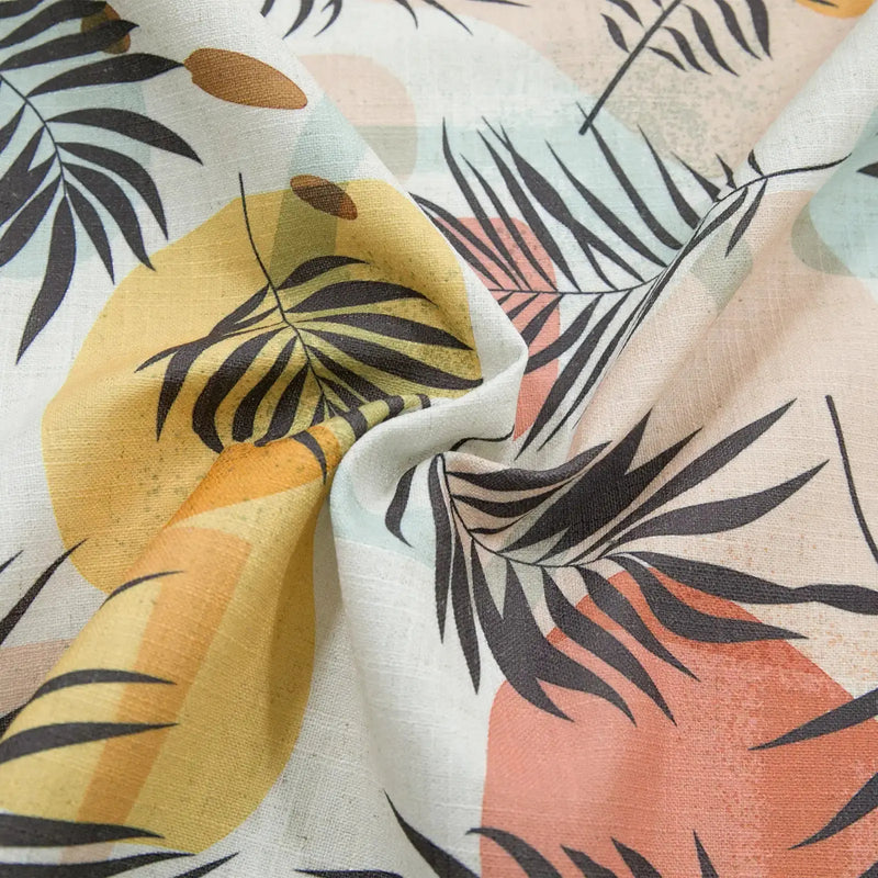 Holly Botanical Boho Drapery Pleated (52 inches Width Limit)?-TWOPAGES
