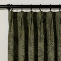 Sara Le Print Linen Cafe Curtains Pleated?-TWOPAGES