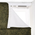 Sara Le Printed Roman Shade Cord Lift -TWOPAGES