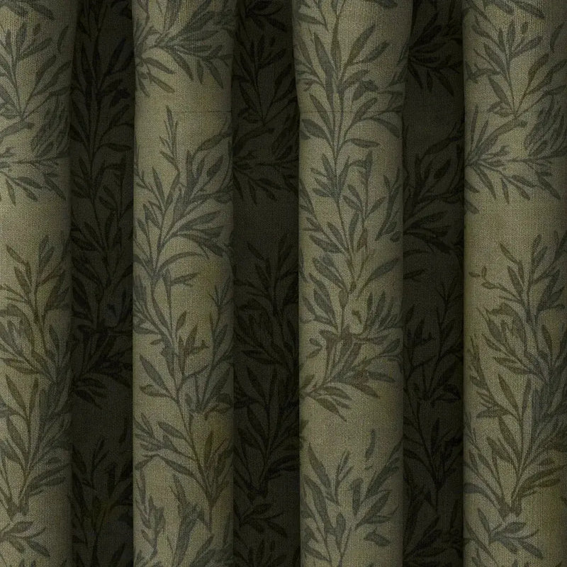 Sara Le Print Linen Drapery Pleated?-TWOPAGES