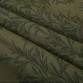 Sara Le Print Linen Pleated Cafe Curtains -TWOPAGES
