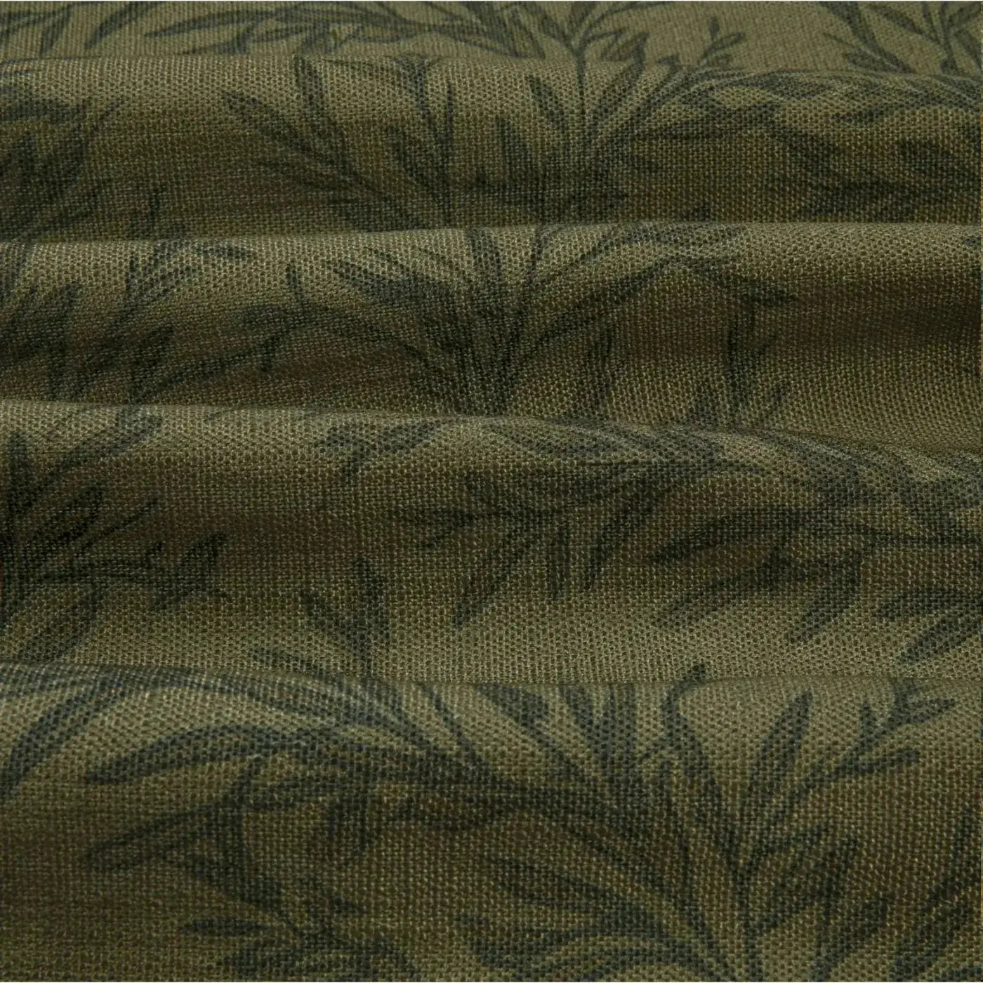 Sara Le Print Linen Pleated Cafe Curtains?-TWOPAGES