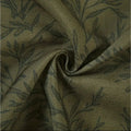 Sara Le Print Linen Pleated Cafe Curtains?-TWOPAGES